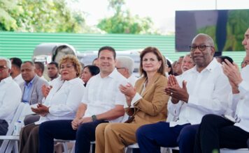 Vicepresidenta Raquel Peña da inicio a construcción de la UASD en Santo Domingo Este