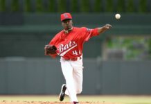 Reiver Sanmartín viene a LIDOM para sumarse al #ToroLío