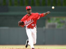 Reiver Sanmartín viene a LIDOM para sumarse al #ToroLío