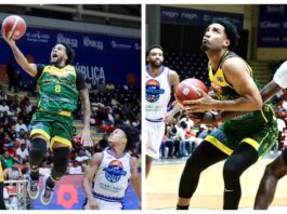 Pérez y Guerrero sacan la cara en triunfo de San Carlos en el TBS Distrito 2024