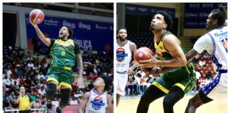 Pérez y Guerrero sacan la cara en triunfo de San Carlos en el TBS Distrito 2024