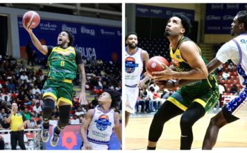 Pérez y Guerrero sacan la cara en triunfo de San Carlos en el TBS Distrito 2024