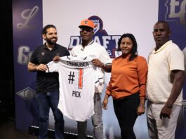 Welbyn Francisca es el pick no. 1 del Draft de Novatos LIDOM 2024 para los Toros