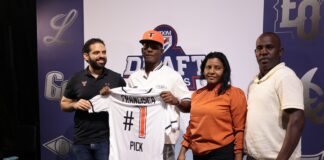 Welbyn Francisca es el pick no. 1 del Draft de Novatos LIDOM 2024 para los Toros
