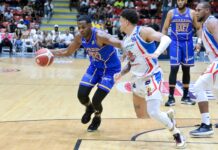 Gerardo Suero lidera triunfo del Mauricio Báez ante San Lázaro en el TBS Distrito 2024