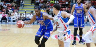 Gerardo Suero lidera triunfo del Mauricio Báez ante San Lázaro en el TBS Distrito 2024