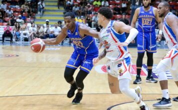 Gerardo Suero lidera triunfo del Mauricio Báez ante San Lázaro en el TBS Distrito 2024