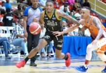 El Barias logra primer triunfo al vencer a Huellas en el TBS Distrito 2024