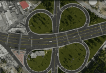 El lunes comenzarán a funcionar 14 carriles en el kilómetro 9 de la autopista Duarte