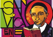 San Vicente de Paul. PMAGS. Homilia de la Misa del 27/9/24.