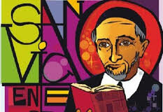 San Vicente de Paul. PMAGS. Homilia de la Misa del 27/9/24.