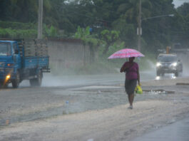 Indomet mantiene en alerta 9 provincias y otras en aviso debido a vaguada