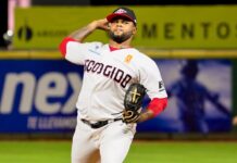 Leones superan a Gigantes con buena salida de Colomé