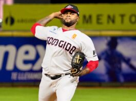 Leones superan a Gigantes con buena salida de Colomé