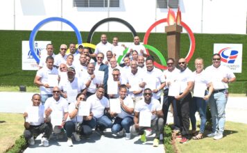 COD capacita personal de boxeo en Administración Deportiva