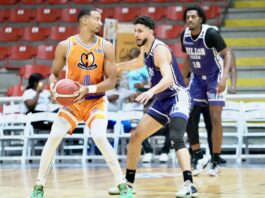 Huellas sigue sólido en segundo lugar del grupo A en el TBS Distrito 2024