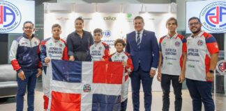 República Dominicana debutará en los FIA GAMES en España