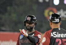 Diego Hernández comanda victoria de los Gigantes sobre los Toros