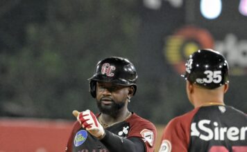 Diego Hernández comanda victoria de los Gigantes sobre los Toros