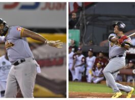 Encarnación y Castro lideran victoria de las Águilas en inicio de LIDOM 2024-2025