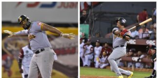 Encarnación y Castro lideran victoria de las Águilas en inicio de LIDOM 2024-2025