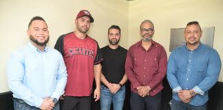 Gigantes del Cibao realiza encuentro con la prensa en el Julián Javier