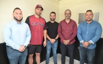 Gigantes del Cibao realiza encuentro con la prensa en el Julián Javier