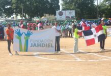 Fundación Jahdiel celebra su 7mo Torneo de Béisbol