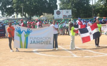 Fundación Jahdiel celebra su 7mo Torneo de Béisbol