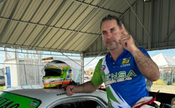 Harold Robles gana en el “Gran Premio Policía Nacional”