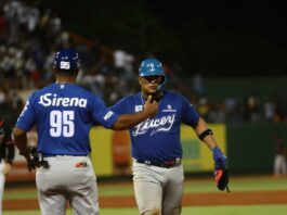 Licey gana quinto en línea con sólido pitcheo