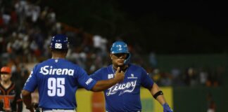 Licey gana quinto en línea con sólido pitcheo