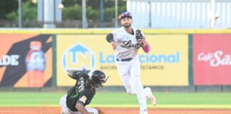 Lawlar y Romero son electos en el MVP de la Semana de LIDOM