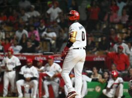 Jonrón de Lake deja en el terreno al Licey