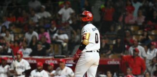 Jonrón de Lake deja en el terreno al Licey