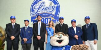 Licey presenta su equipo para la temporada 2024-25 de la LIDOM