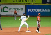 Peguero se crece en remontada del Licey ante los Toros