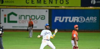 Peguero se crece en remontada del Licey ante los Toros