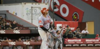 Maldonado saca la cara en triunfo del Escogido sobre los Gigantes