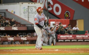 Maldonado saca la cara en triunfo del Escogido sobre los Gigantes