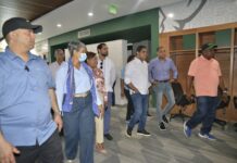 Ministro de Deportes supervisa remodelación en el Tetelo Vargas