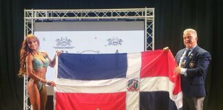 Misaelis Peña gana absoluto y pasa a profesional en IFBB Centroamérica y el Caribe