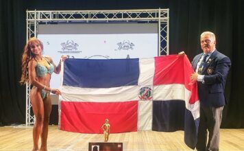 Misaelis Peña gana absoluto y pasa a profesional en IFBB Centroamérica y el Caribe