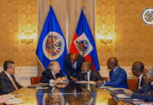 OEA recibe delegación haitiana para debatir sobre procesos electorales y seguridad
