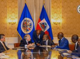 OEA recibe delegación haitiana para debatir sobre procesos electorales y seguridad