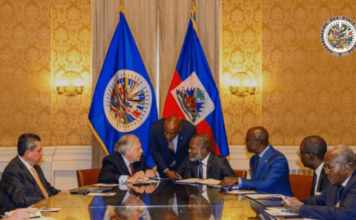 OEA recibe delegación haitiana para debatir sobre procesos electorales y seguridad