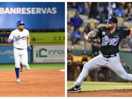 Ramón Hernández y Steven Moyers son los Peloteros Estrellas de la Semana