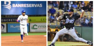Ramón Hernández y Steven Moyers son los Peloteros Estrellas de la Semana