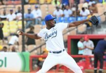 Licey vuelve a blanquear a las Águilas y gana cuarto en línea