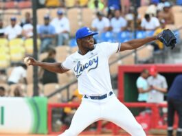 Licey vuelve a blanquear a las Águilas y gana cuarto en línea